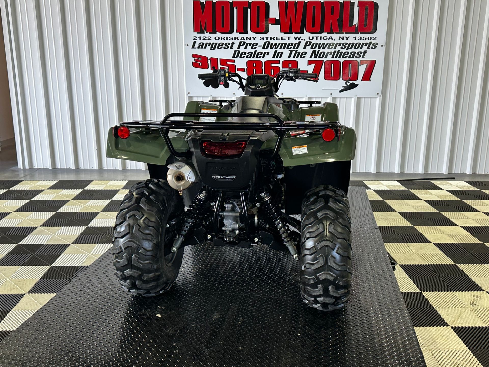 2021 Honda FourTrax Rancher 4x4 Automatic DCT IRS in Utica, New York - Photo 15
