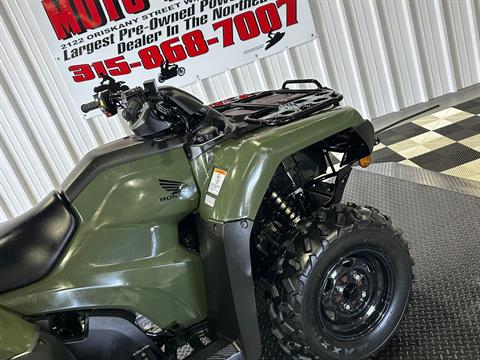 2021 Honda FourTrax Rancher 4x4 Automatic DCT IRS in Utica, New York - Photo 18