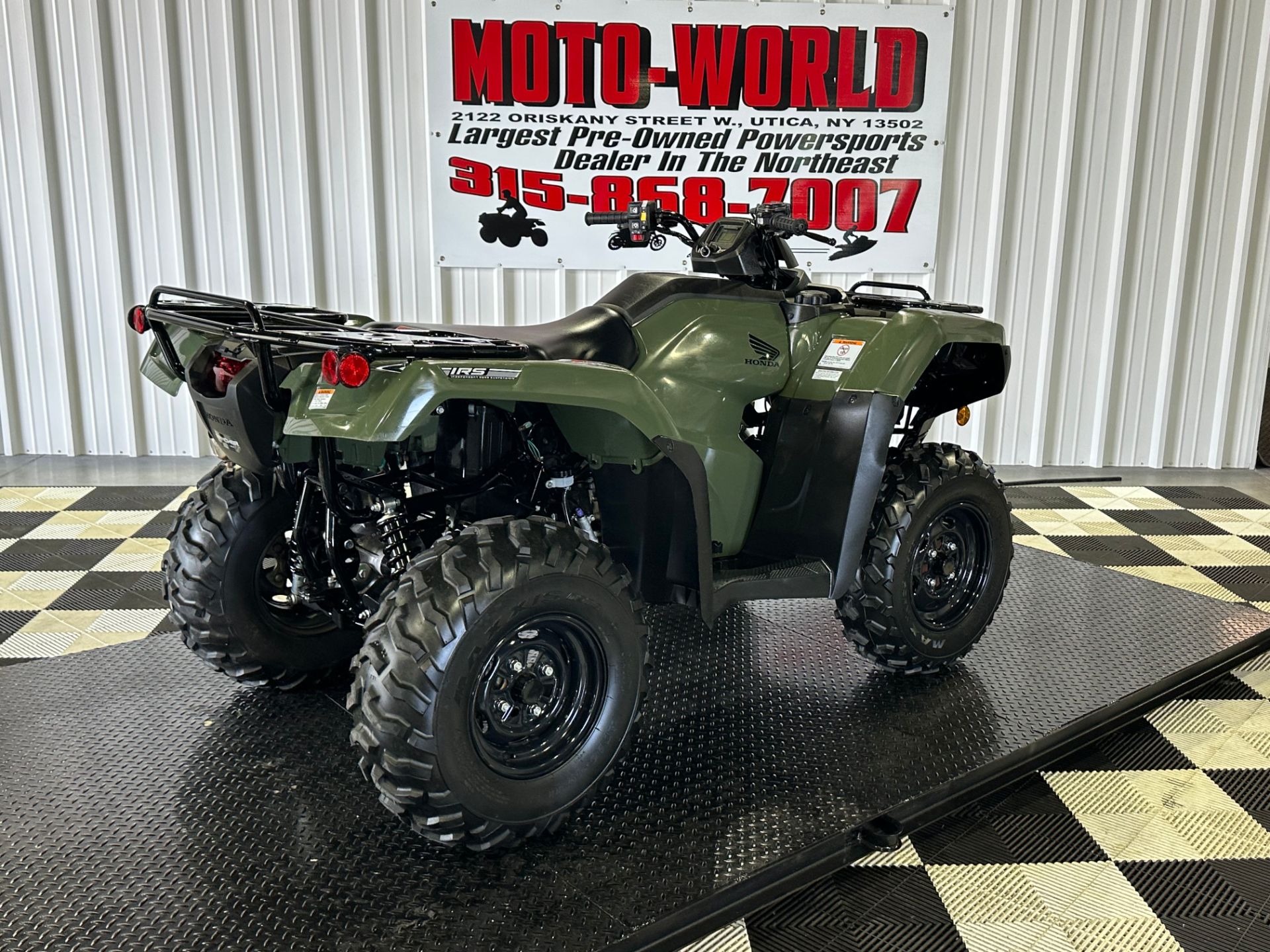 2021 Honda FourTrax Rancher 4x4 Automatic DCT IRS in Utica, New York - Photo 22