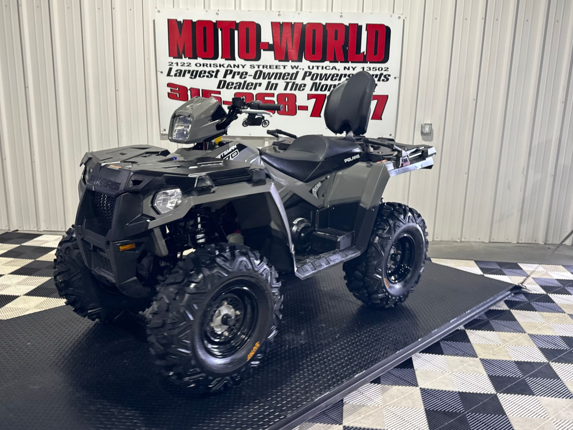 2023 Polaris Sportsman Touring 570 EPS in Utica, New York - Photo 1