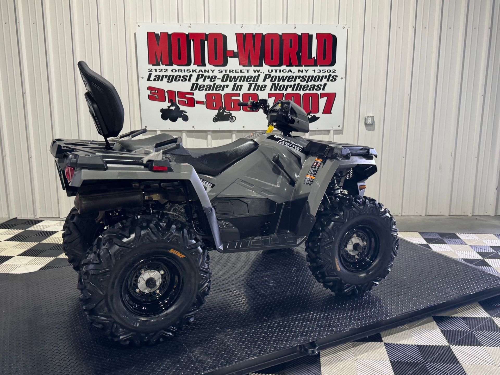 2023 Polaris Sportsman Touring 570 EPS in Utica, New York - Photo 3