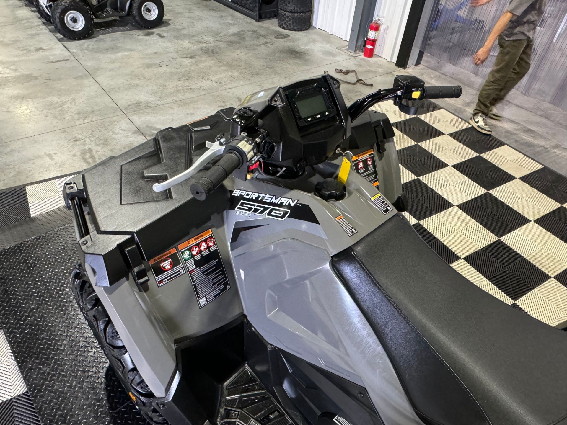 2023 Polaris Sportsman Touring 570 EPS in Utica, New York - Photo 19