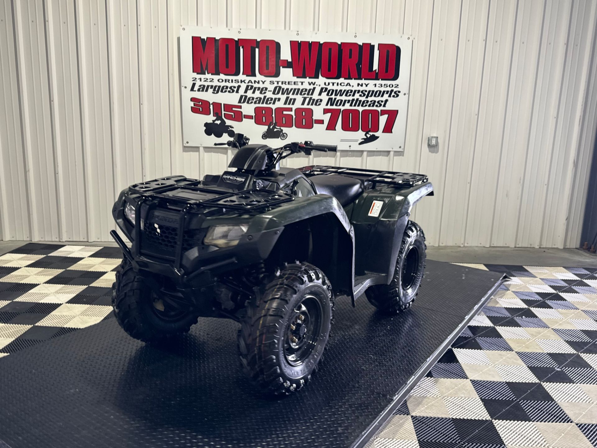 2023 Honda FourTrax Rancher 4x4 in Utica, New York - Photo 2