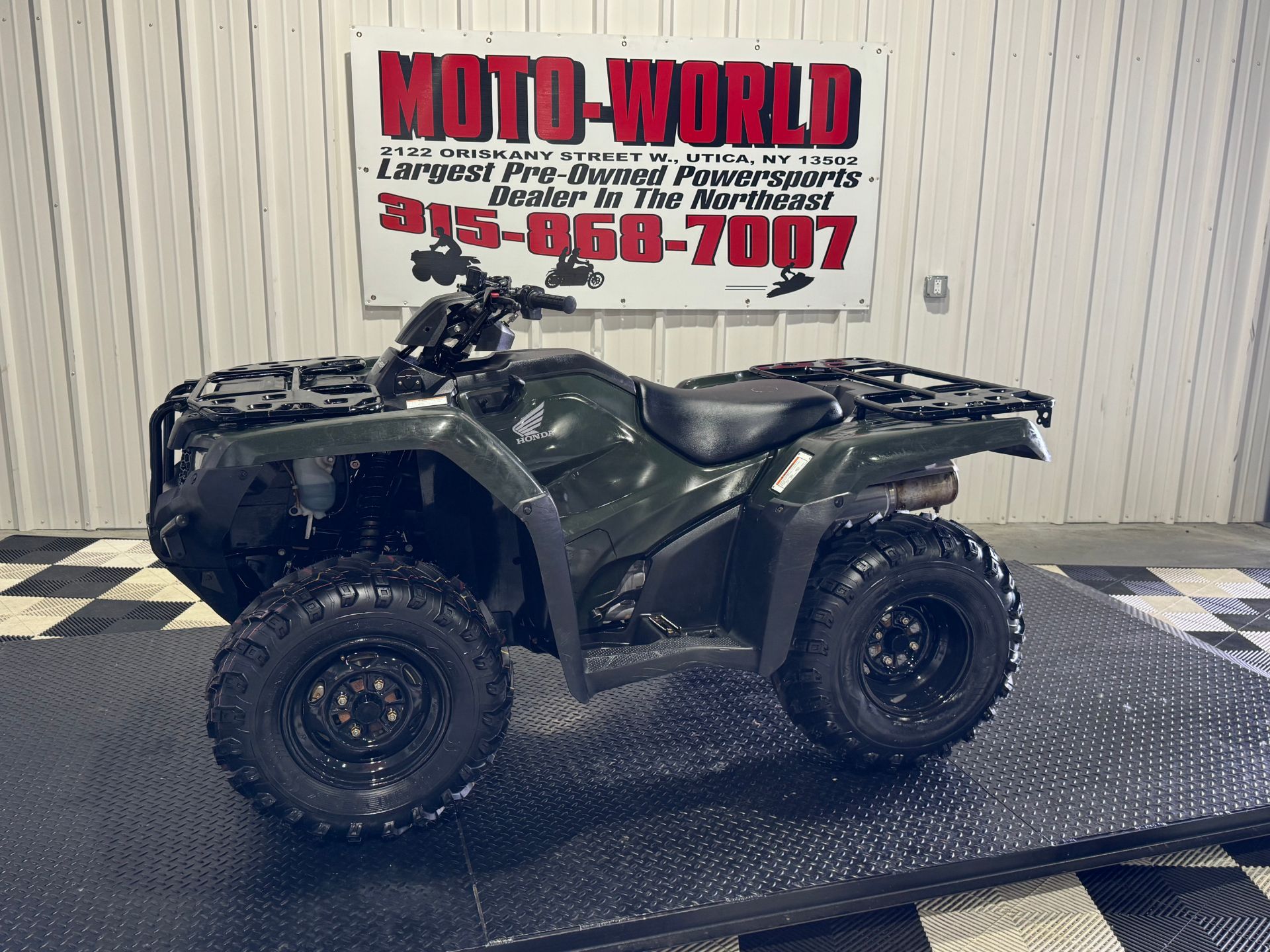 2023 Honda FourTrax Rancher 4x4 in Utica, New York - Photo 3