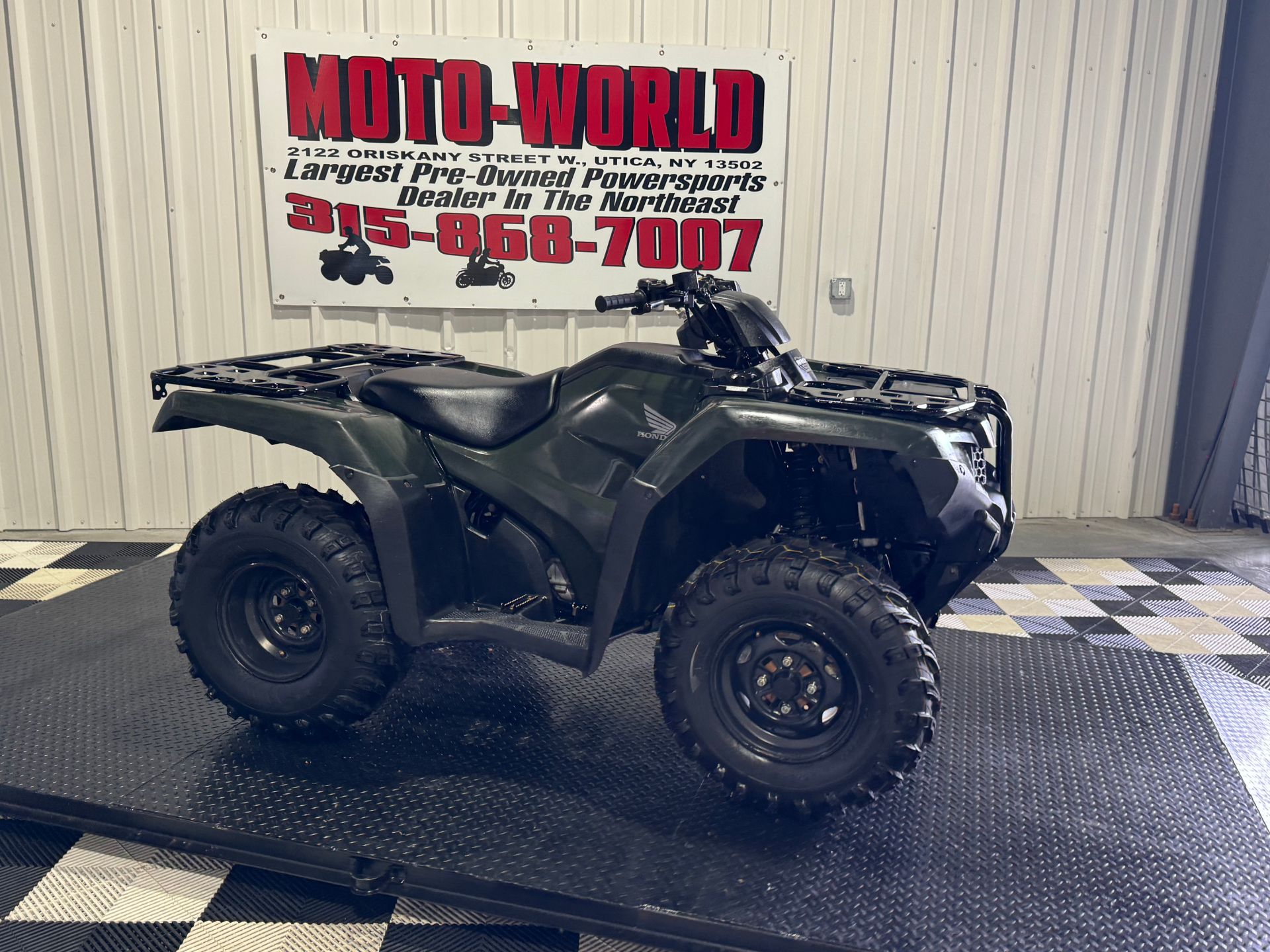 2023 Honda FourTrax Rancher 4x4 in Utica, New York - Photo 4