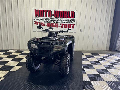 2023 Honda FourTrax Rancher 4x4 in Utica, New York - Photo 5