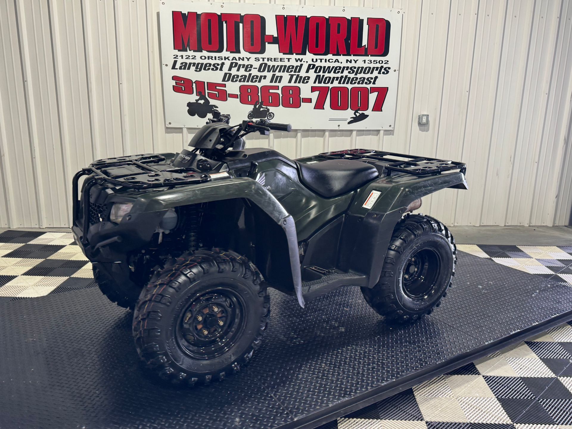 2023 Honda FourTrax Rancher 4x4 in Utica, New York - Photo 6