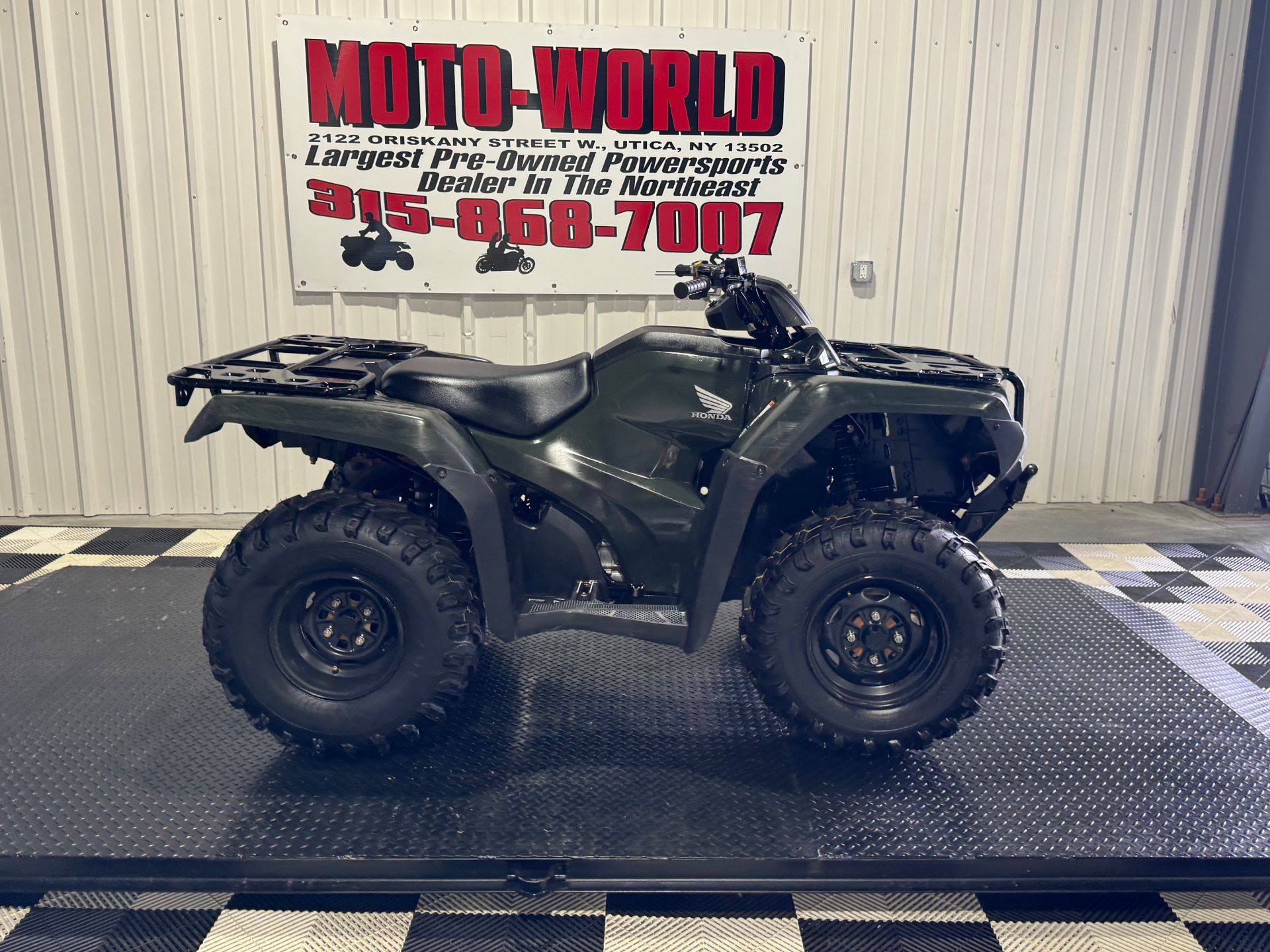 2023 Honda FourTrax Rancher 4x4 in Utica, New York - Photo 9