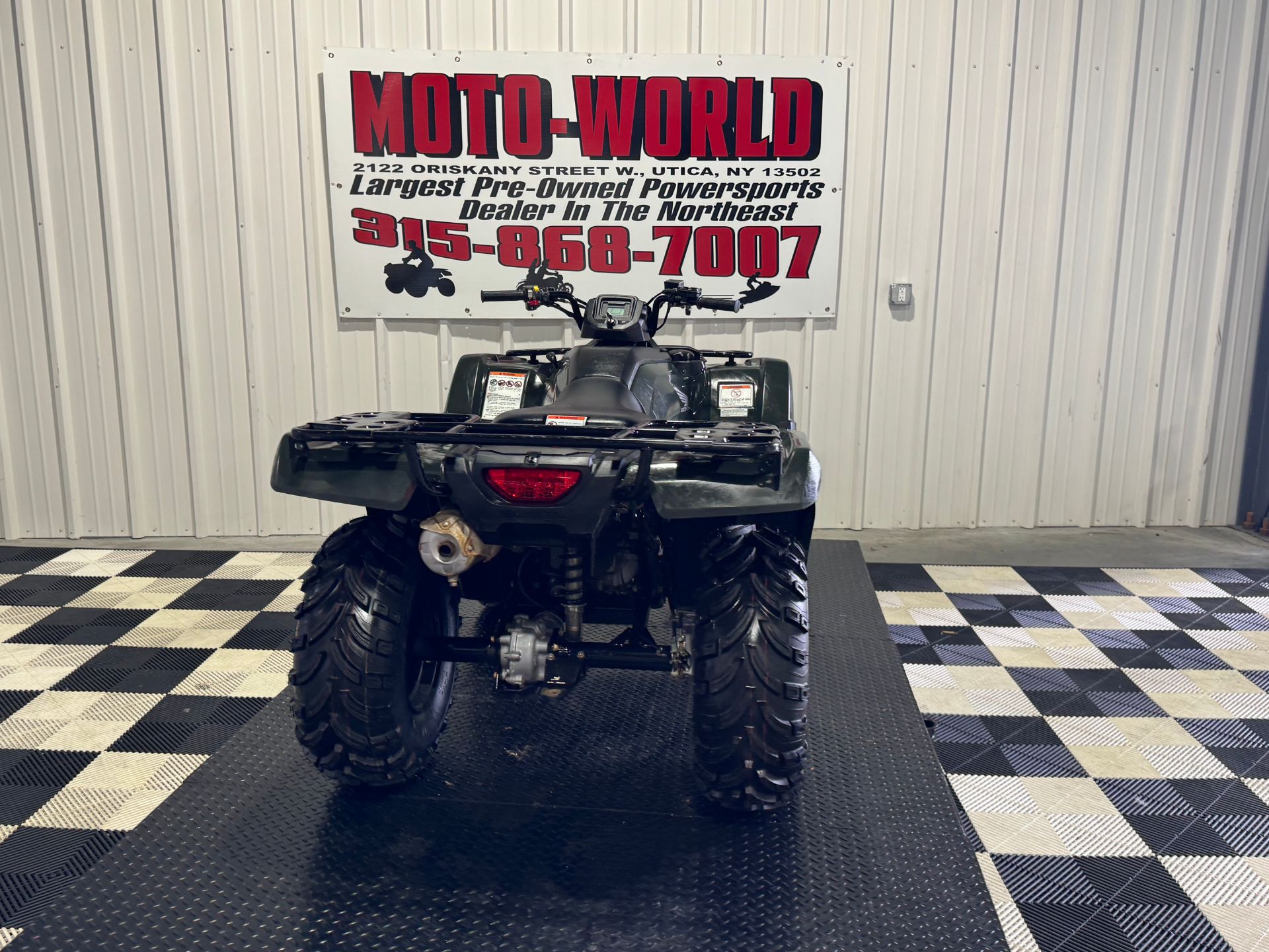 2023 Honda FourTrax Rancher 4x4 in Utica, New York - Photo 10