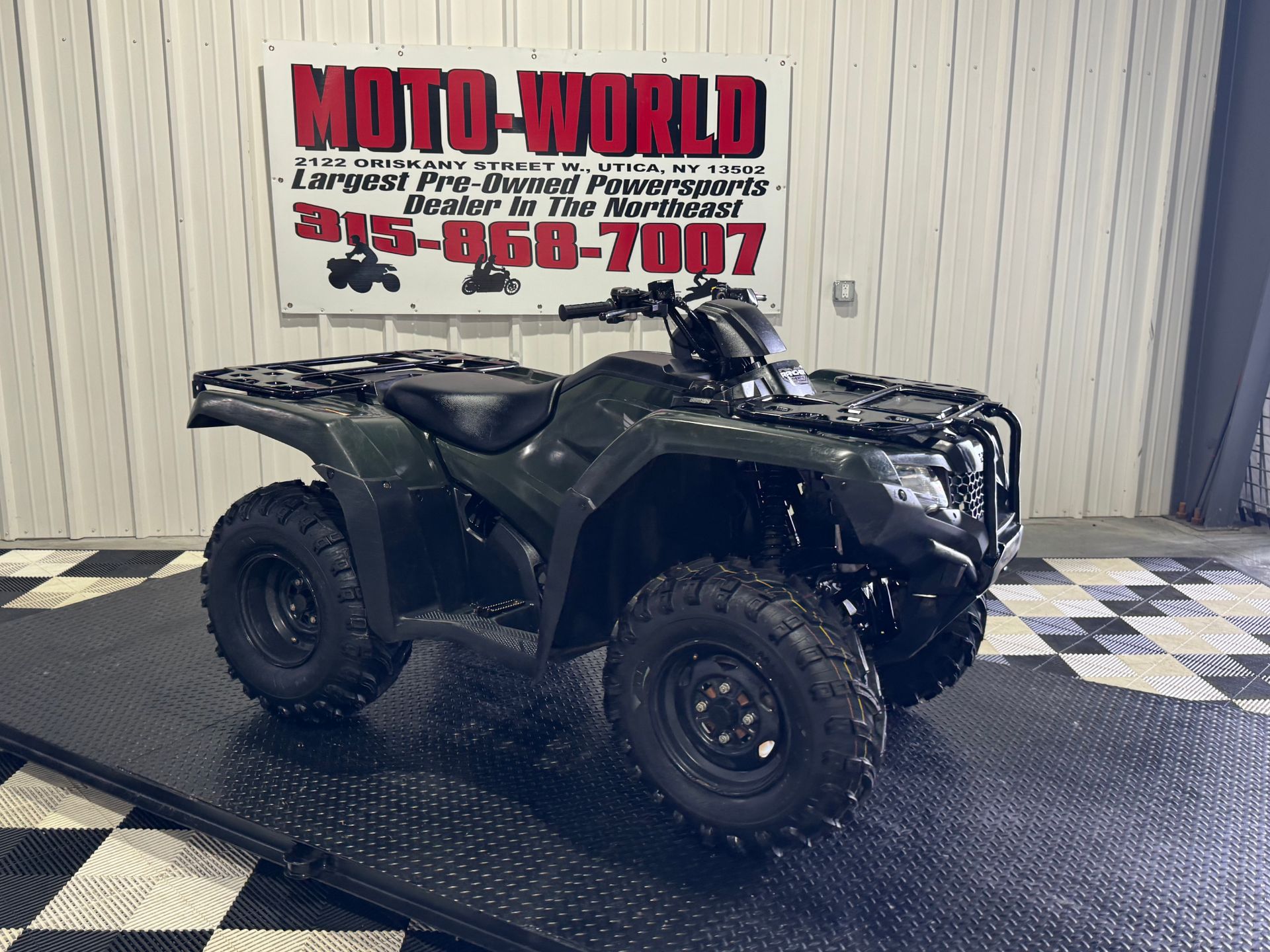 2023 Honda FourTrax Rancher 4x4 in Utica, New York - Photo 13