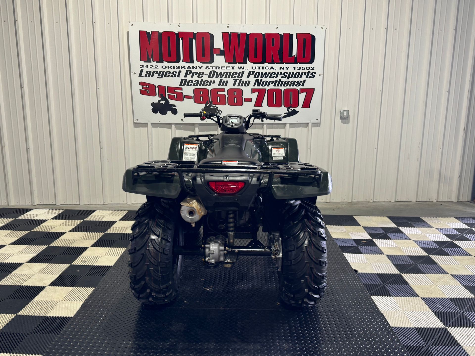 2023 Honda FourTrax Rancher 4x4 in Utica, New York - Photo 15