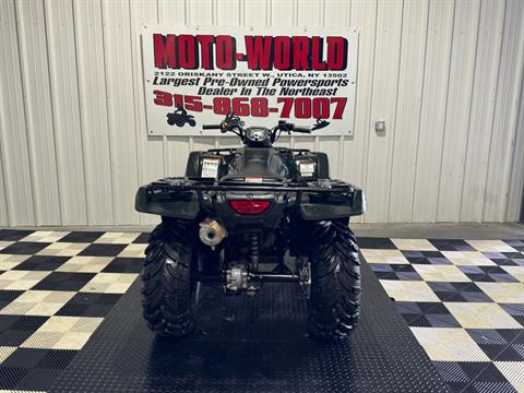 2023 Honda FourTrax Rancher 4x4 in Utica, New York - Photo 15