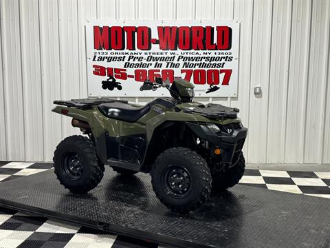 2022 Suzuki KingQuad 500AXi Power Steering in Utica, New York - Photo 2