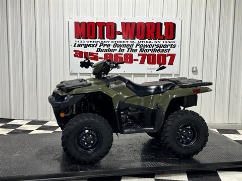 2022 Suzuki KingQuad 500AXi Power Steering in Utica, New York - Photo 9