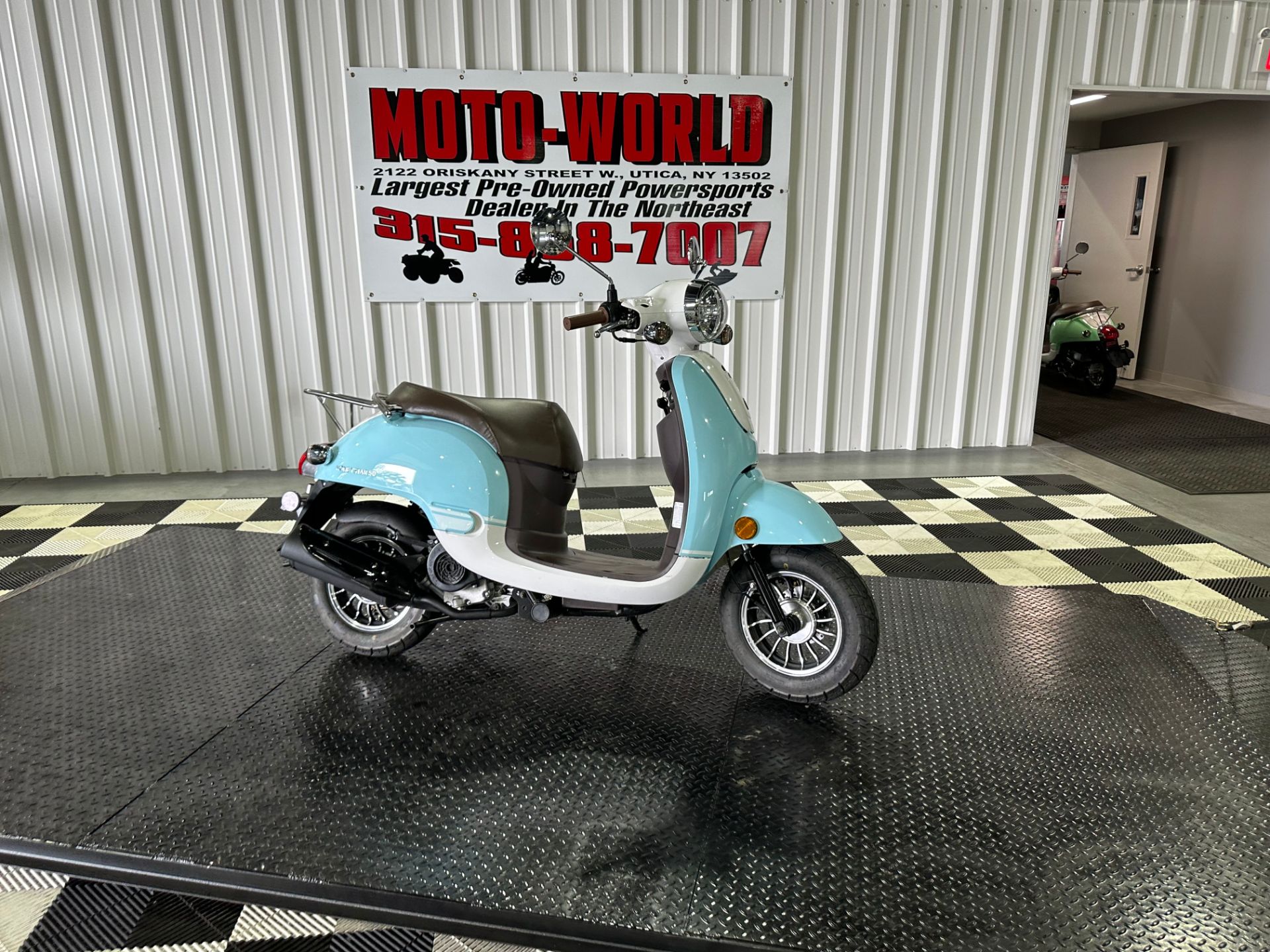 New 2022 SCOOTSTAR HONEY STAR 50 Scooters in Utica, NY Stock Number N/A