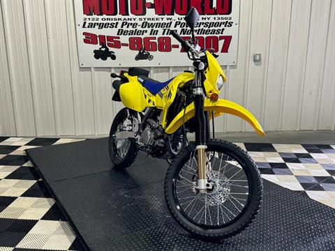 2024 Suzuki DR-Z400S in Utica, New York