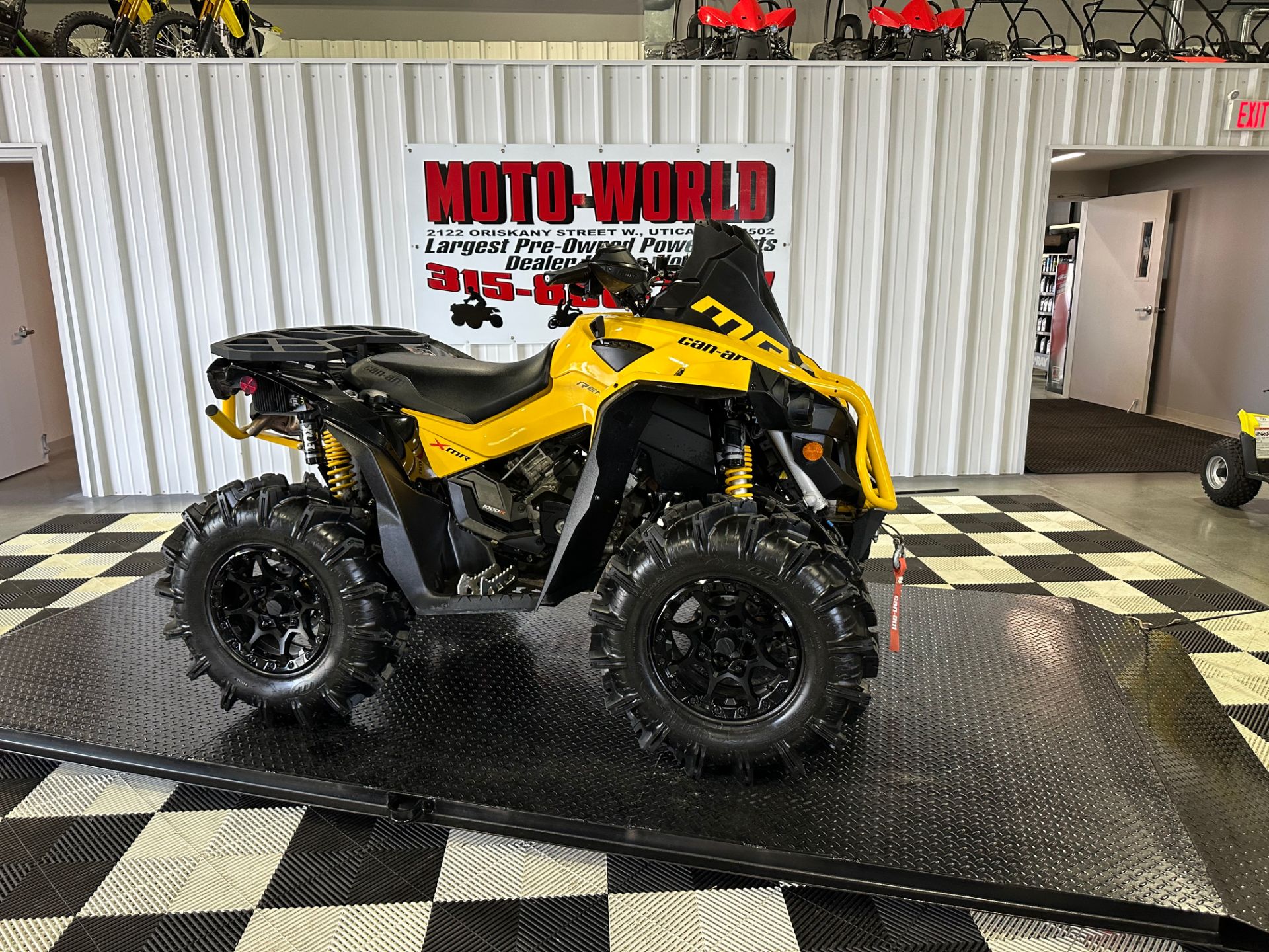 2021 Can-Am Renegade X MR 1000R with Visco-4Lok in Utica, New York - Photo 1
