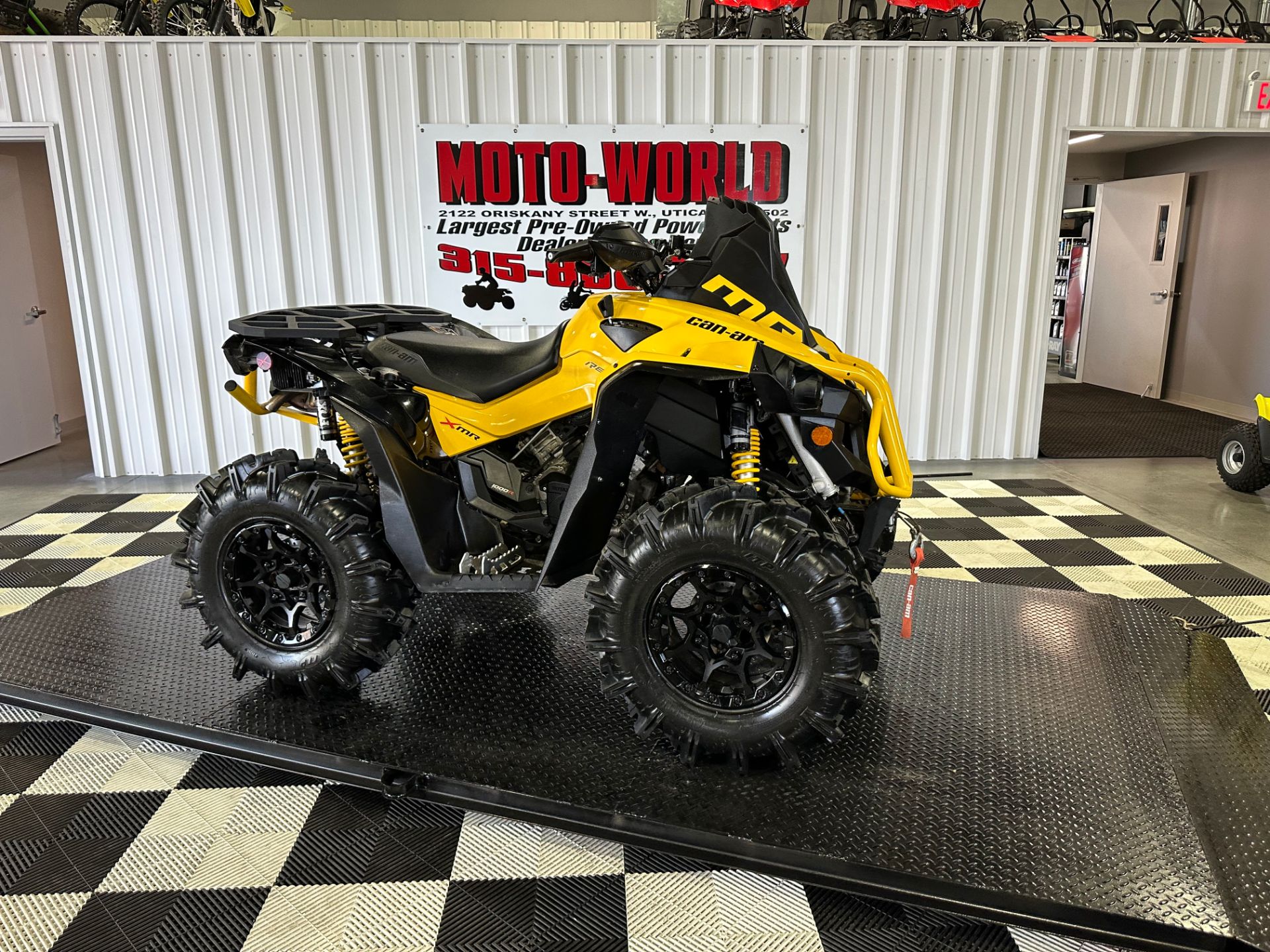 2021 Can-Am Renegade X MR 1000R with Visco-4Lok in Utica, New York - Photo 2