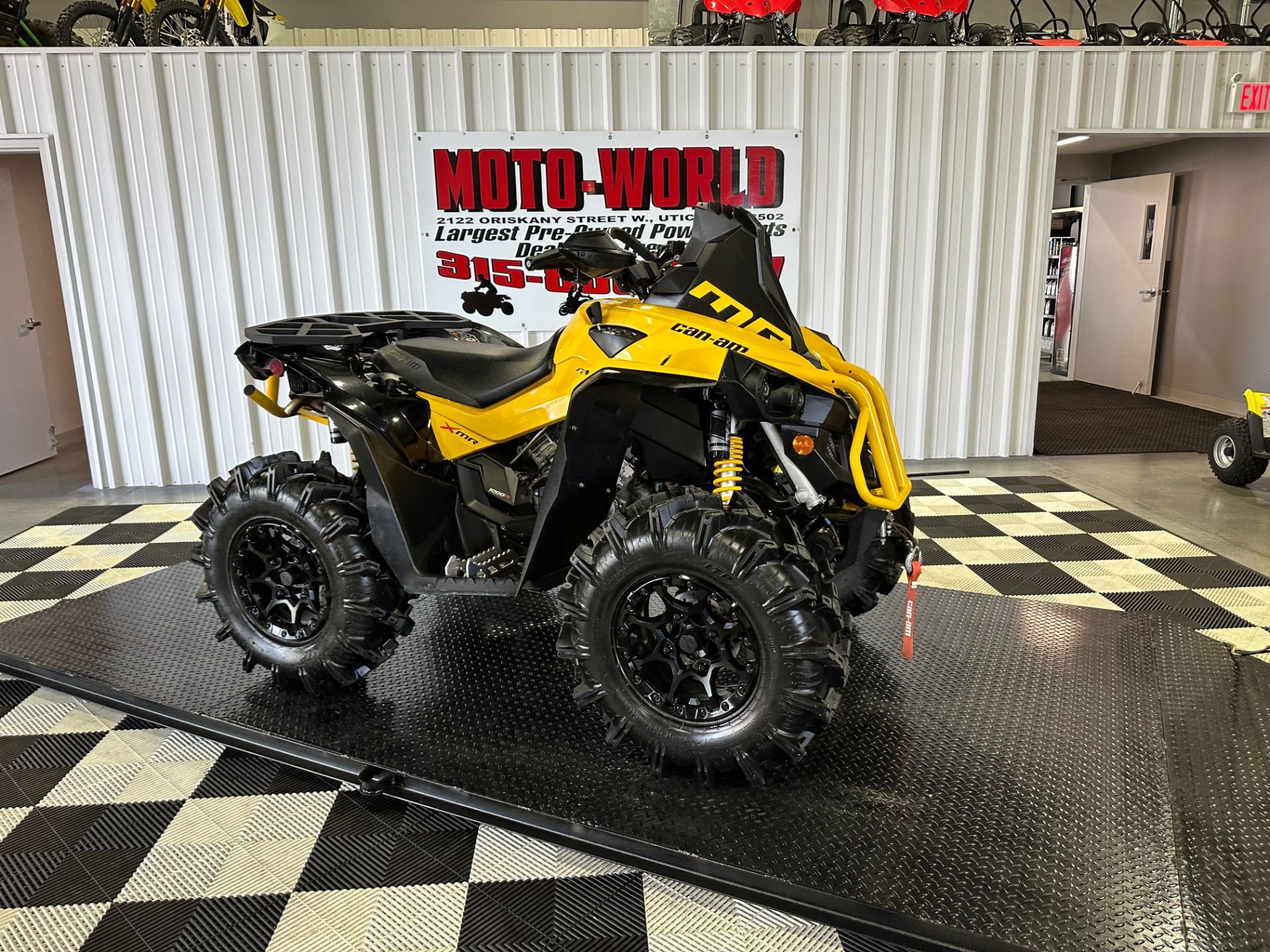 2021 Can-Am Renegade X MR 1000R with Visco-4Lok in Utica, New York - Photo 3