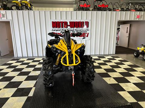 2021 Can-Am Renegade X MR 1000R with Visco-4Lok in Utica, New York - Photo 4