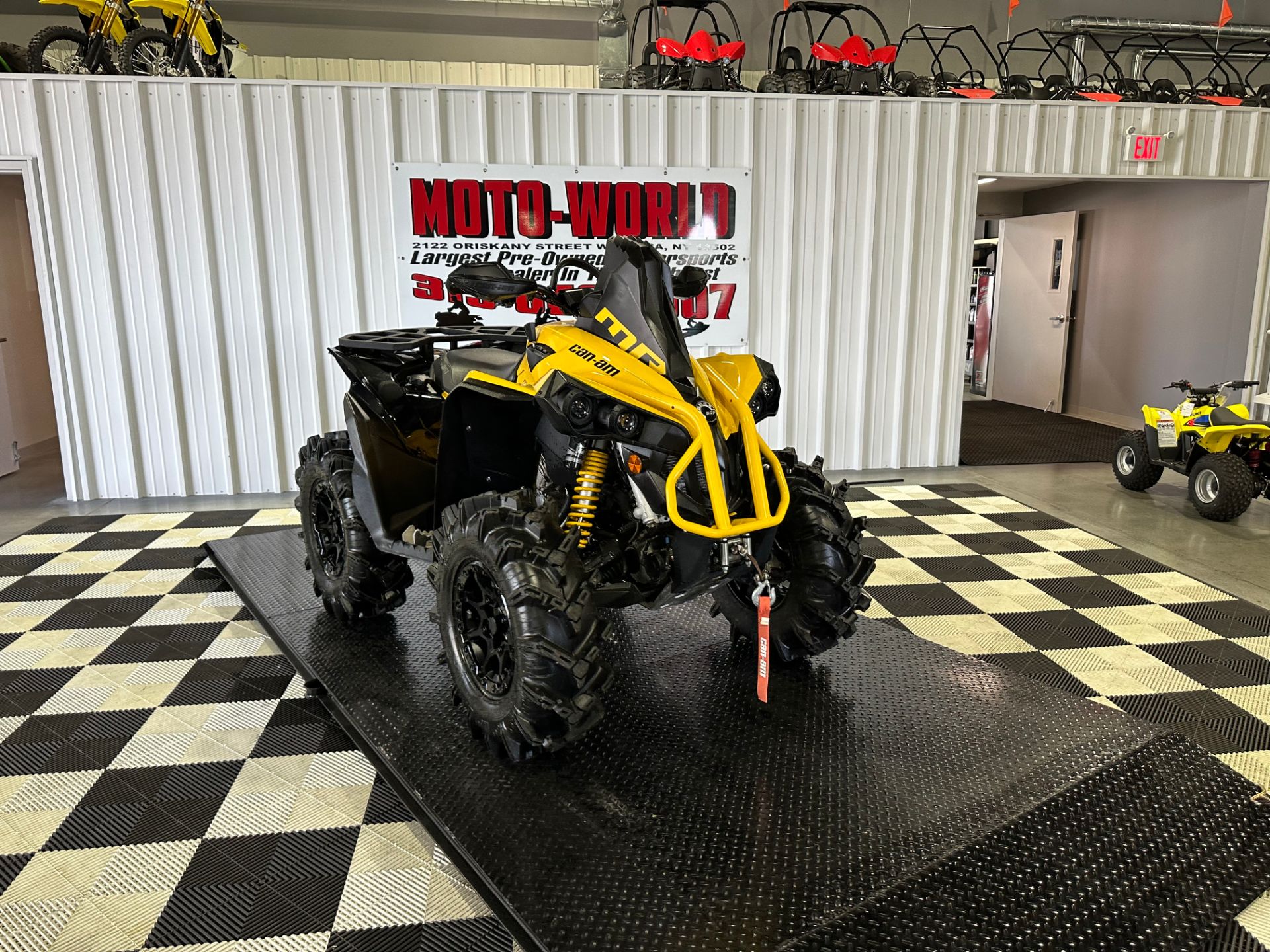2021 Can-Am Renegade X MR 1000R with Visco-4Lok in Utica, New York - Photo 5