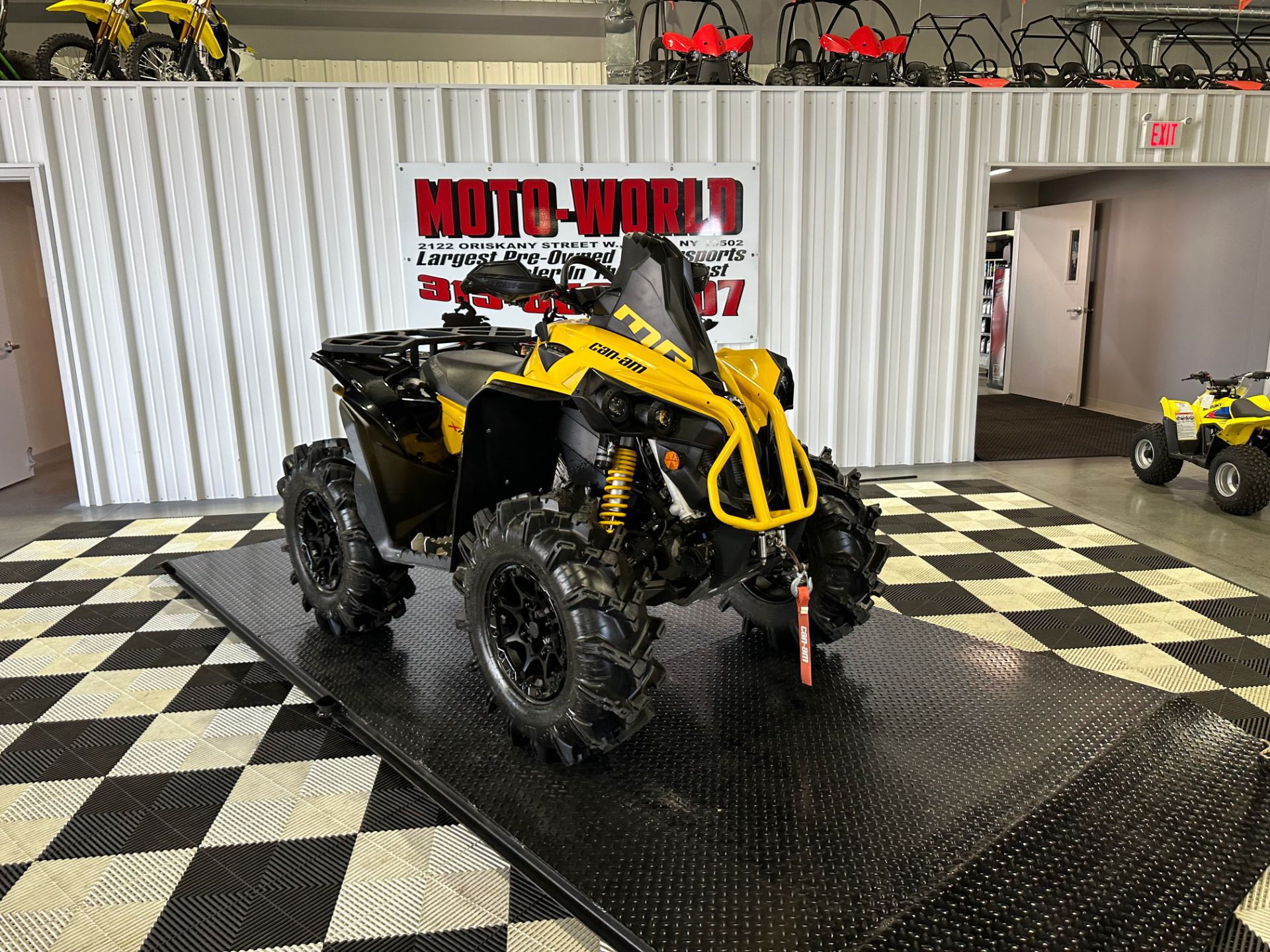 2021 Can-Am Renegade X MR 1000R with Visco-4Lok in Utica, New York - Photo 6