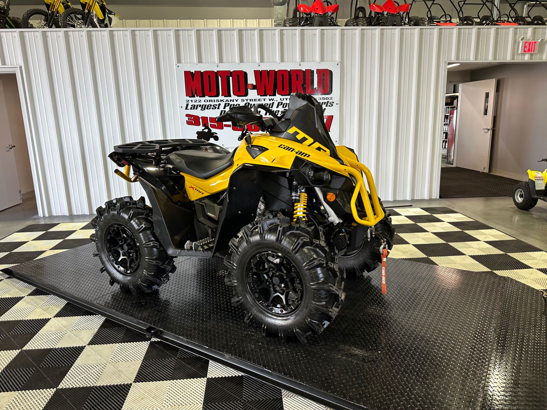 2021 Can-Am Renegade X MR 1000R with Visco-4Lok in Utica, New York - Photo 8