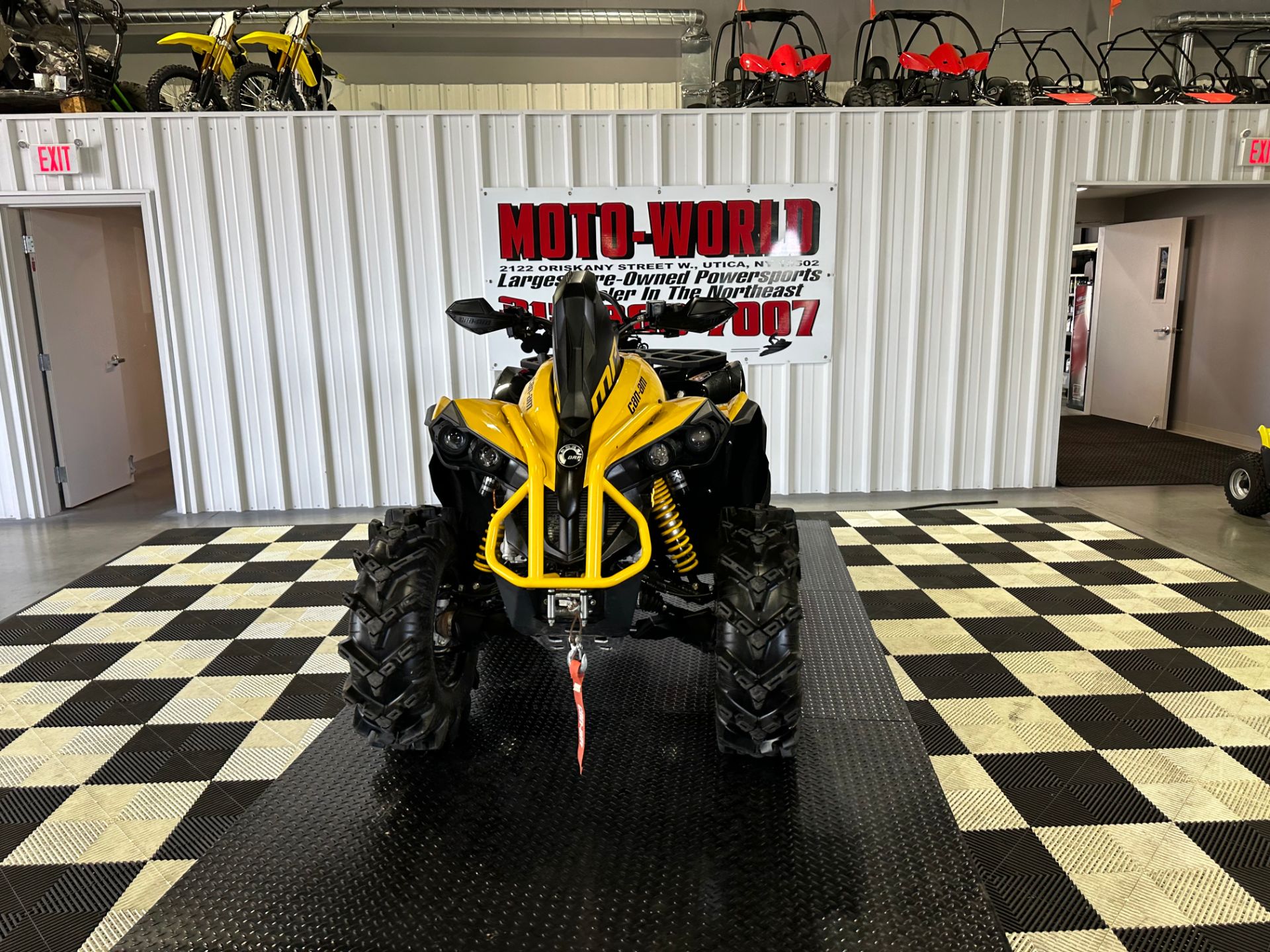 2021 Can-Am Renegade X MR 1000R with Visco-4Lok in Utica, New York - Photo 9