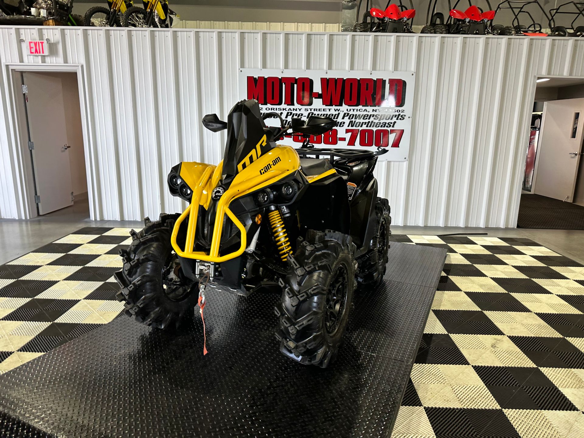 2021 Can-Am Renegade X MR 1000R with Visco-4Lok in Utica, New York - Photo 10