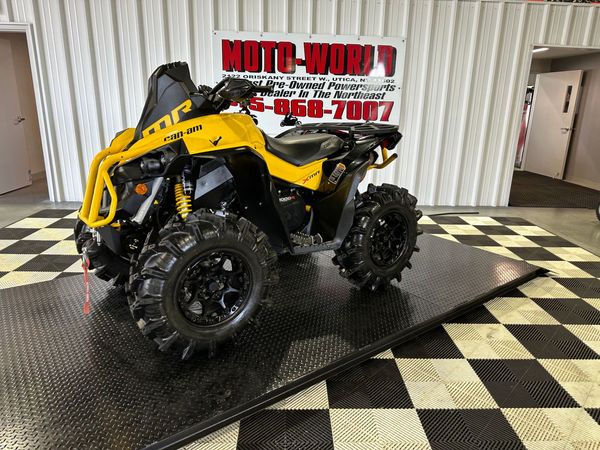 2021 Can-Am Renegade X MR 1000R with Visco-4Lok in Utica, New York - Photo 11