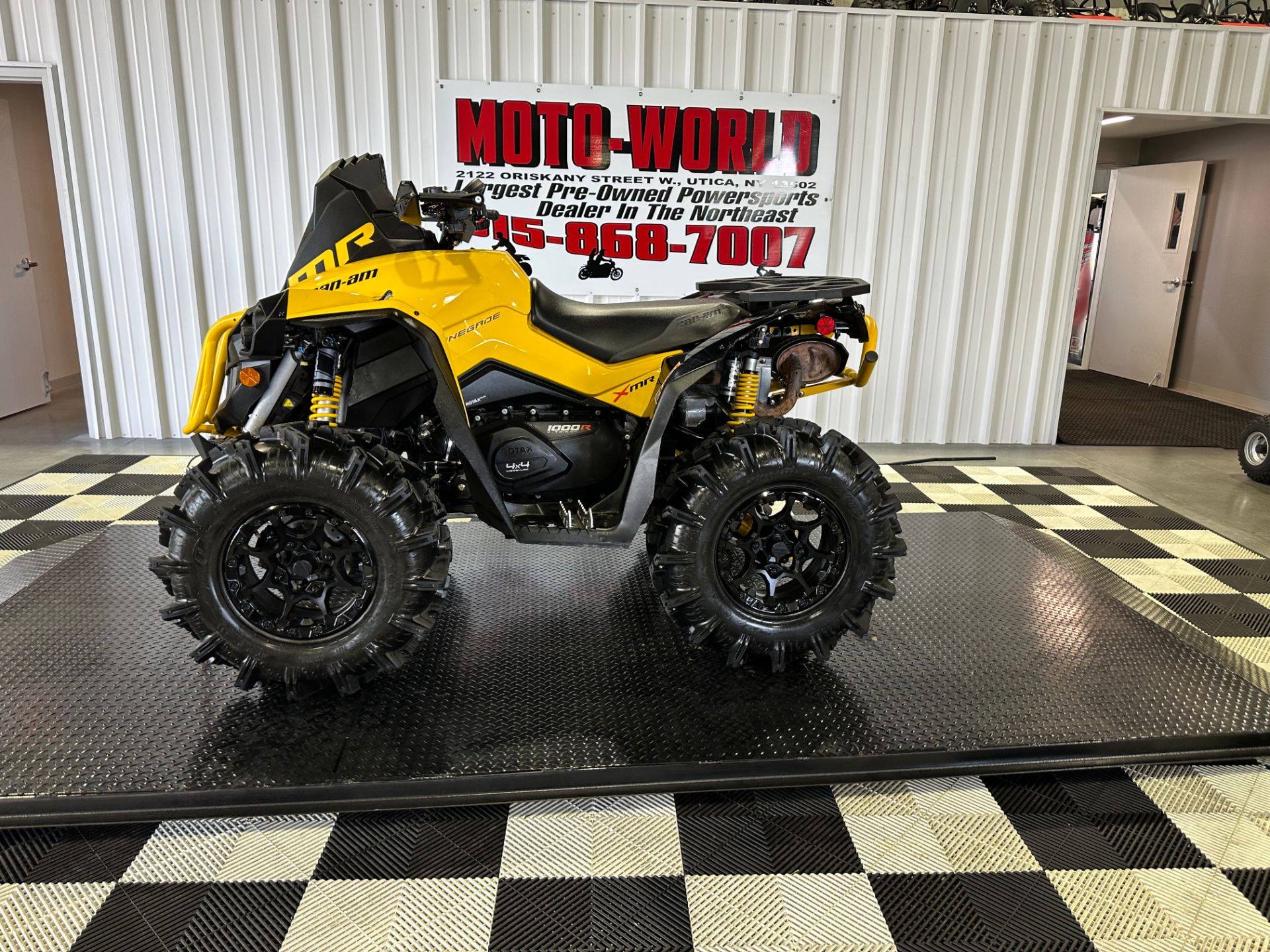 2021 Can-Am Renegade X MR 1000R with Visco-4Lok in Utica, New York - Photo 12