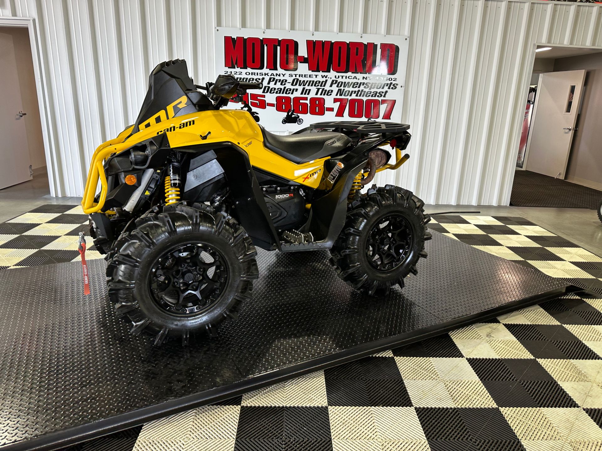2021 Can-Am Renegade X MR 1000R with Visco-4Lok in Utica, New York - Photo 14