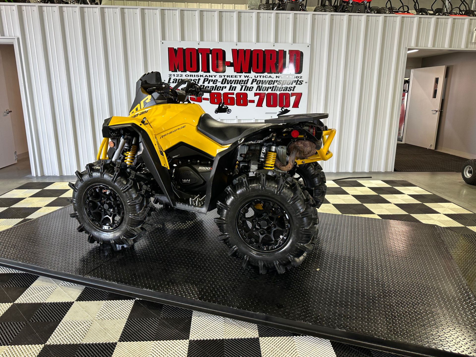 2021 Can-Am Renegade X MR 1000R with Visco-4Lok in Utica, New York - Photo 17