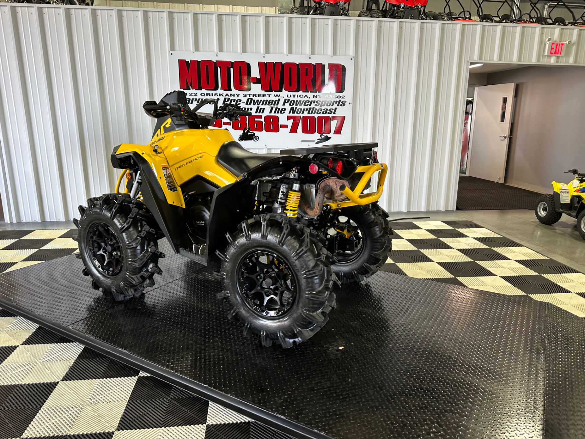 2021 Can-Am Renegade X MR 1000R with Visco-4Lok in Utica, New York - Photo 19