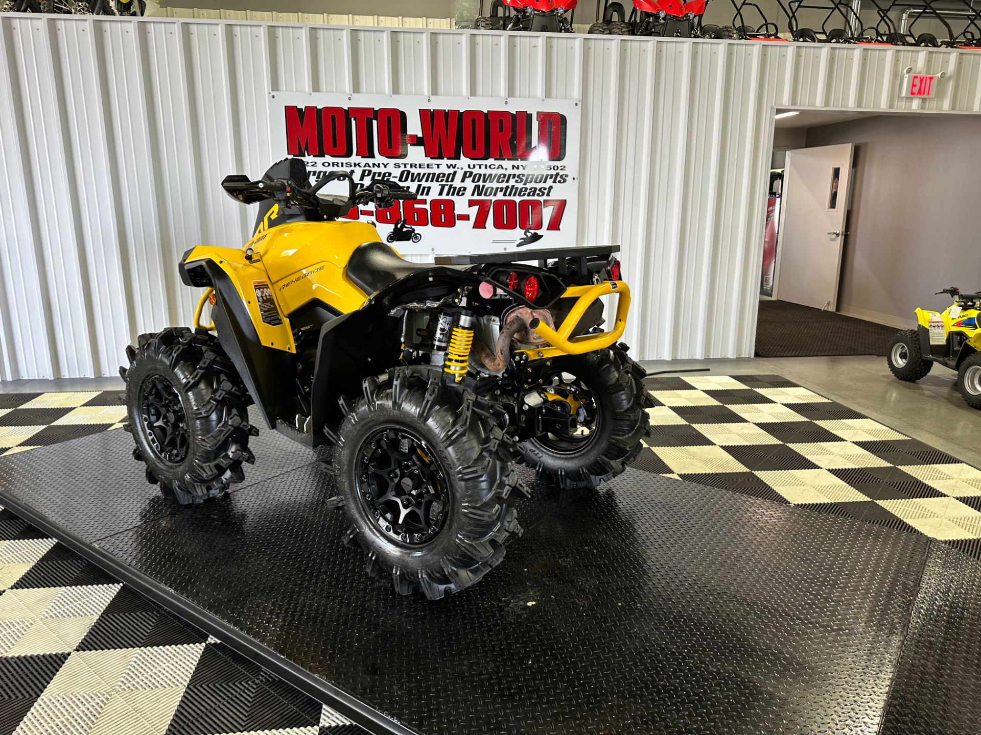 2021 Can-Am Renegade X MR 1000R with Visco-4Lok in Utica, New York - Photo 20