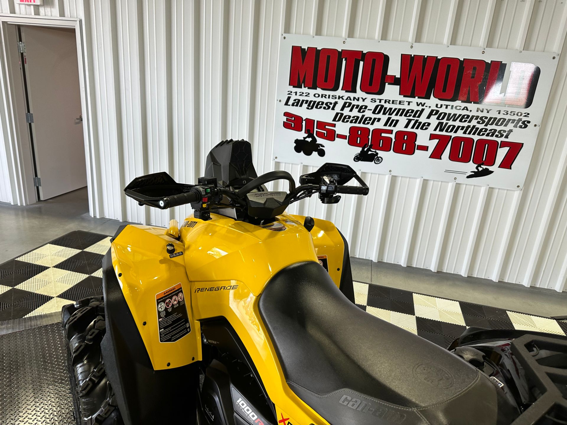 2021 Can-Am Renegade X MR 1000R with Visco-4Lok in Utica, New York - Photo 22