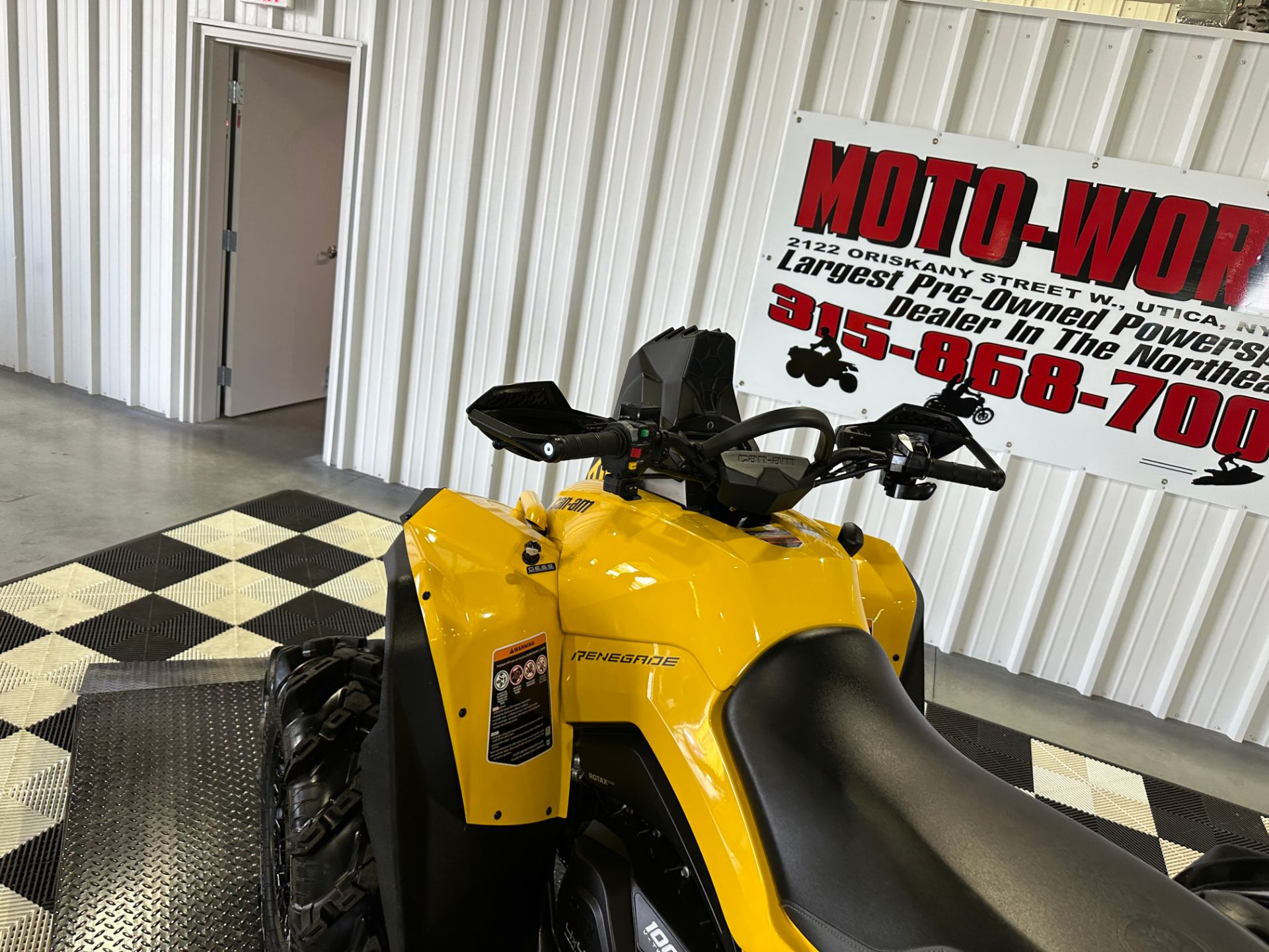 2021 Can-Am Renegade X MR 1000R with Visco-4Lok in Utica, New York - Photo 23