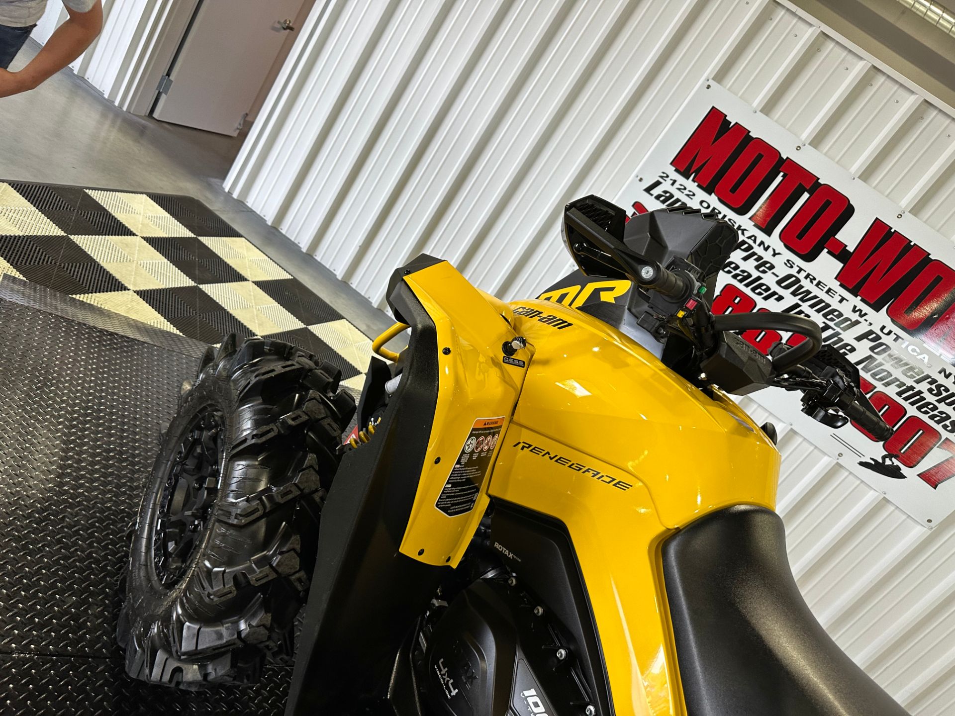 2021 Can-Am Renegade X MR 1000R with Visco-4Lok in Utica, New York - Photo 24
