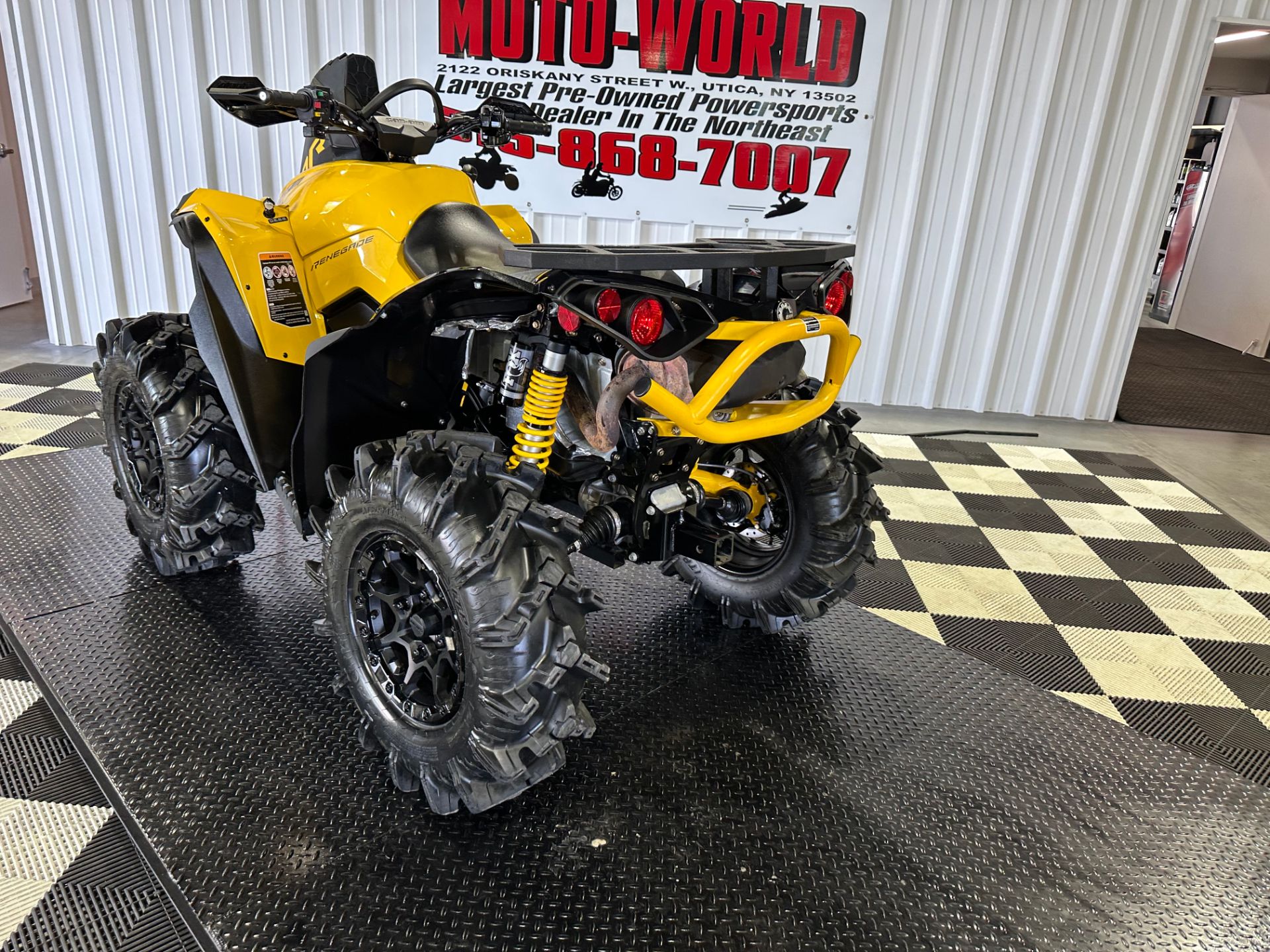 2021 Can-Am Renegade X MR 1000R with Visco-4Lok in Utica, New York - Photo 25