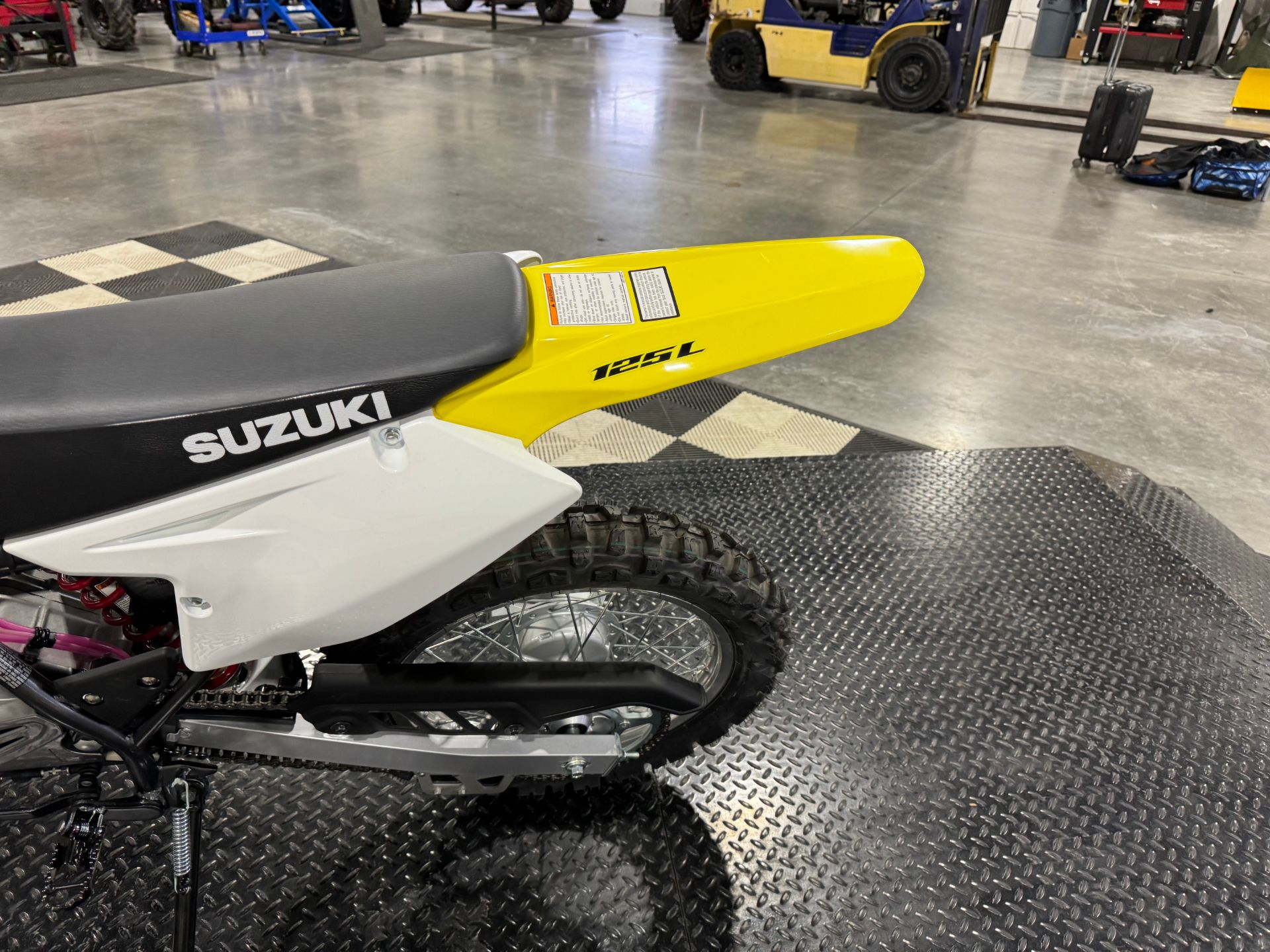 2024 Suzuki DR-Z125L in Utica, New York - Photo 21