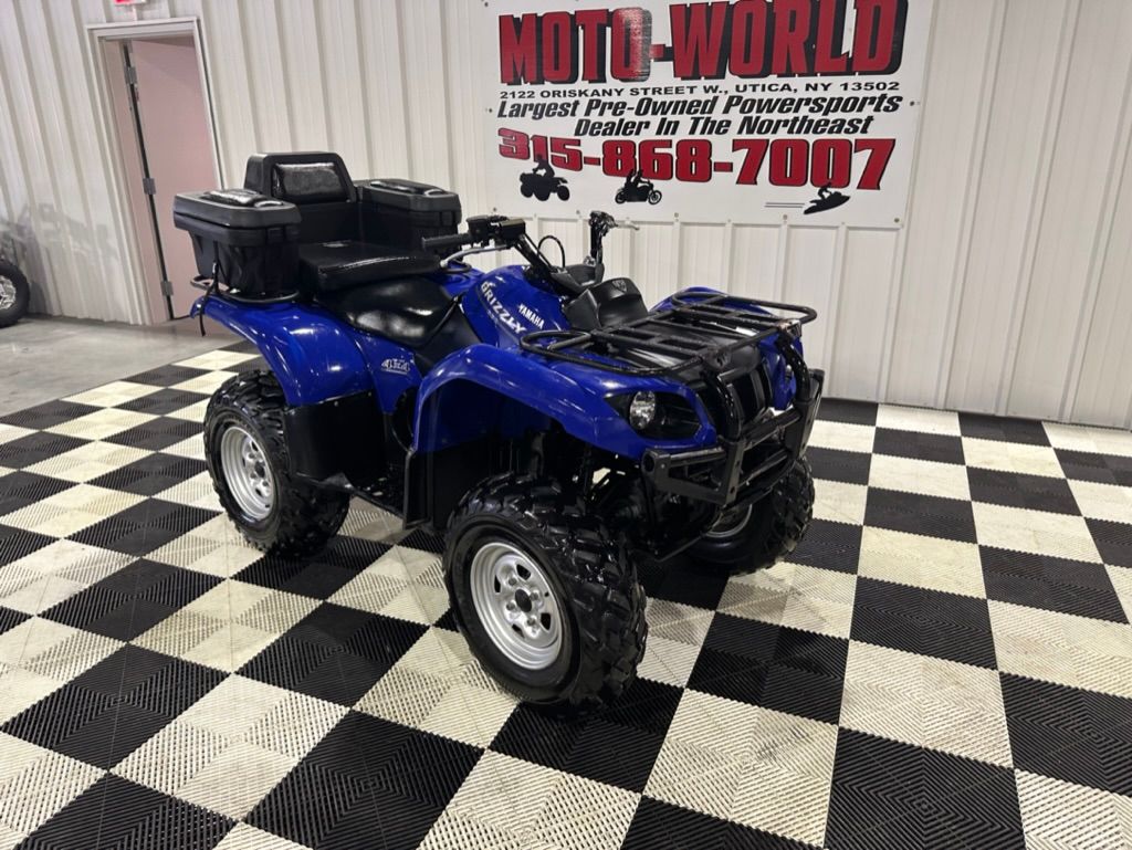 2004 Yamaha Grizzly 660 in Utica, New York - Photo 4
