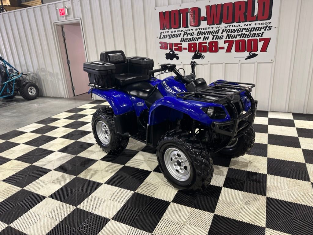 2004 Yamaha Grizzly 660 in Utica, New York - Photo 5