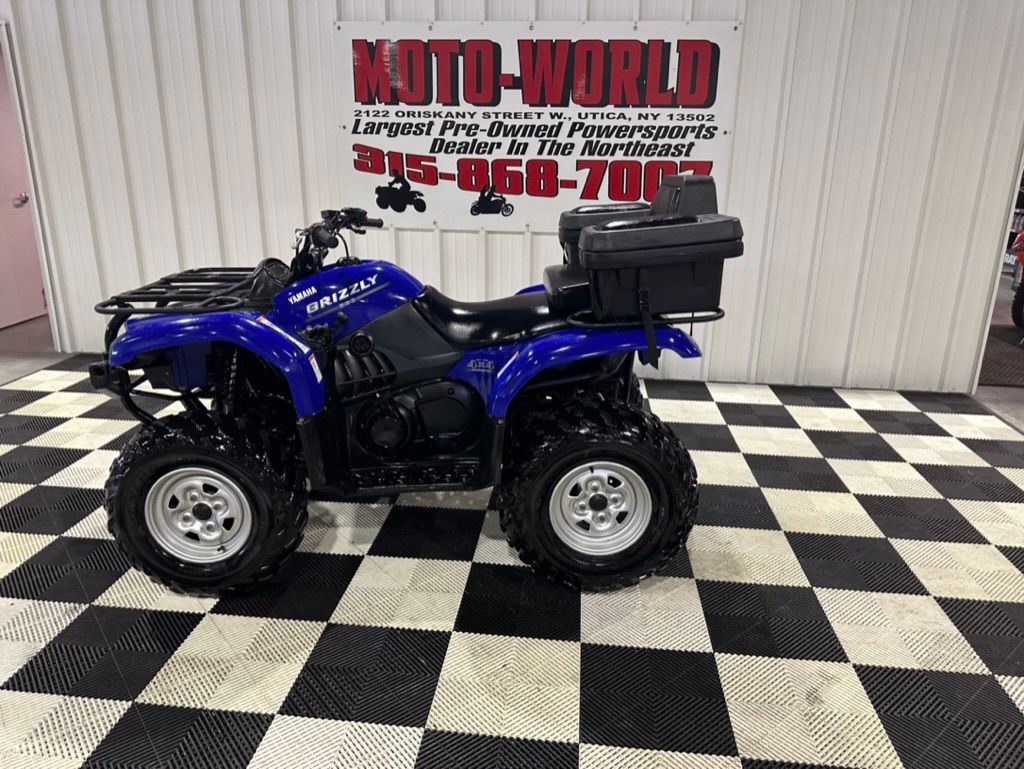 2004 Yamaha Grizzly 660 in Utica, New York - Photo 10