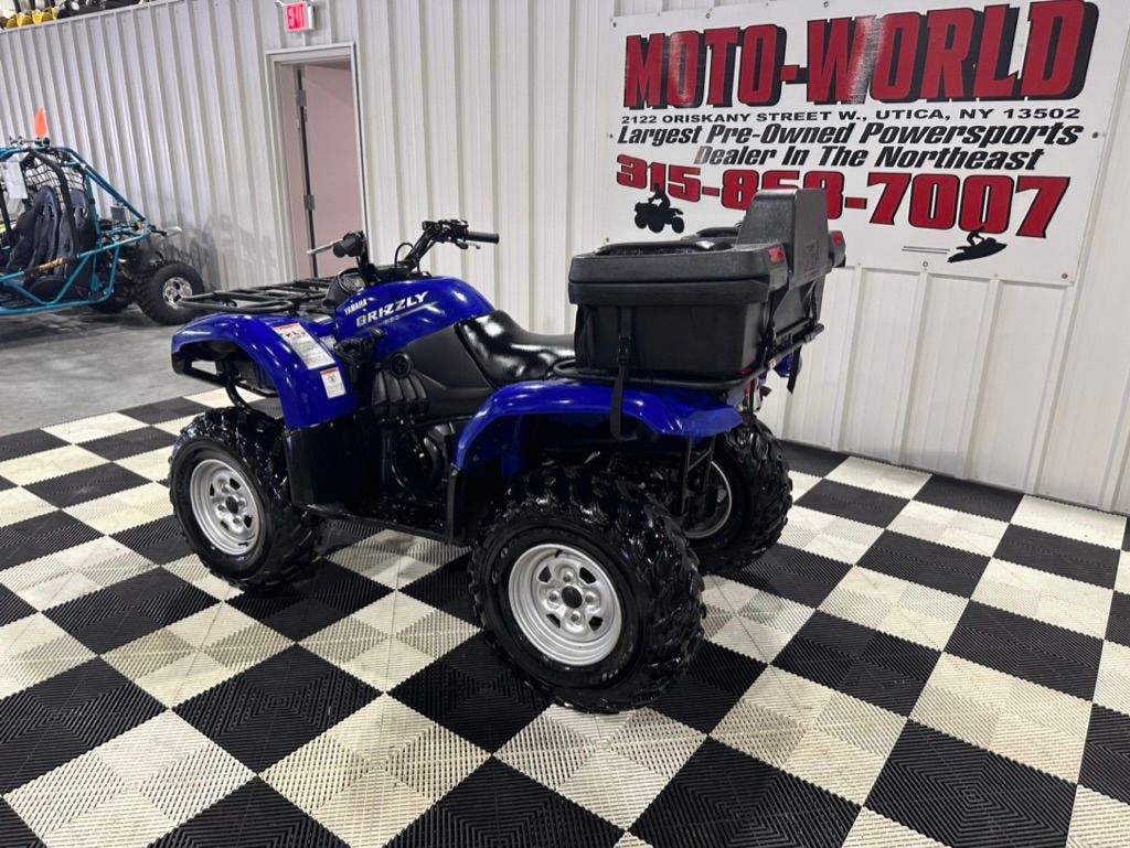 2004 Yamaha Grizzly 660 in Utica, New York - Photo 11