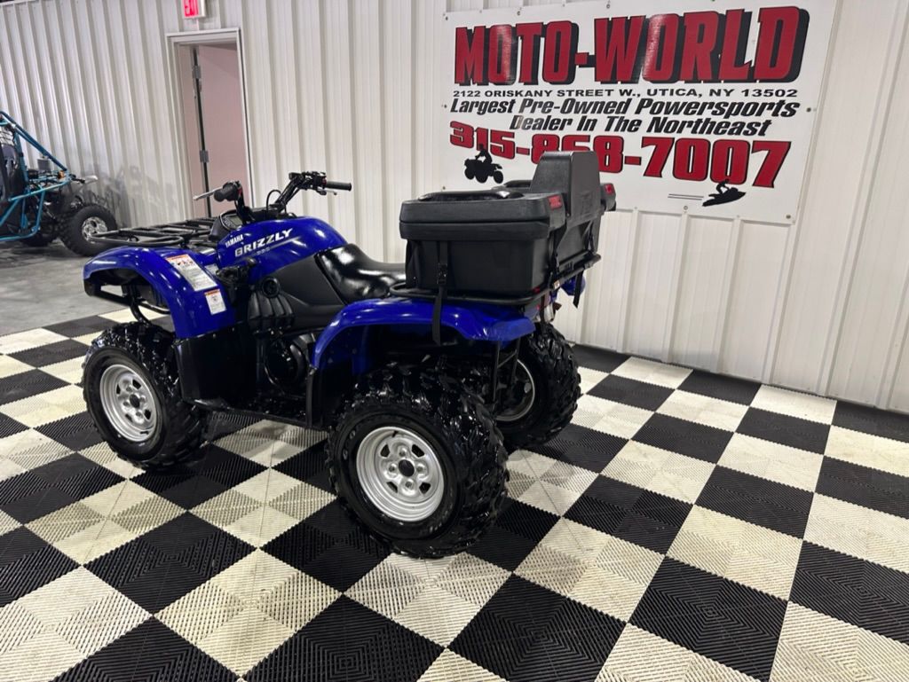 2004 Yamaha Grizzly 660 in Utica, New York - Photo 12
