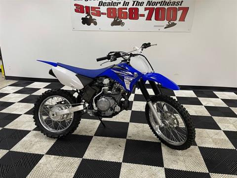 Used 17 Yamaha Tt R125le Motorcycles In Herkimer Ny Stock Number N A