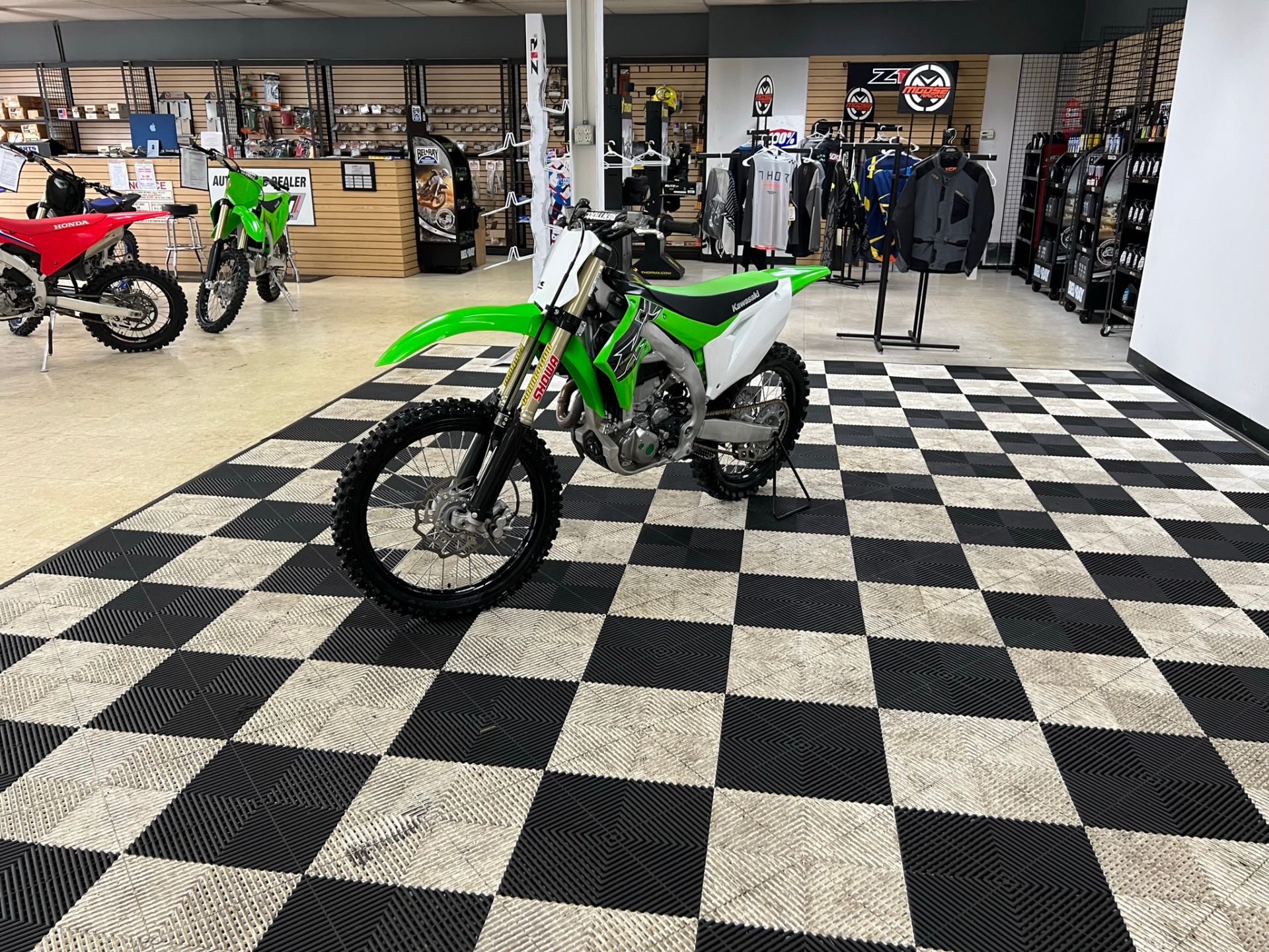 2019 Kawasaki KX 450 in Utica, New York - Photo 1