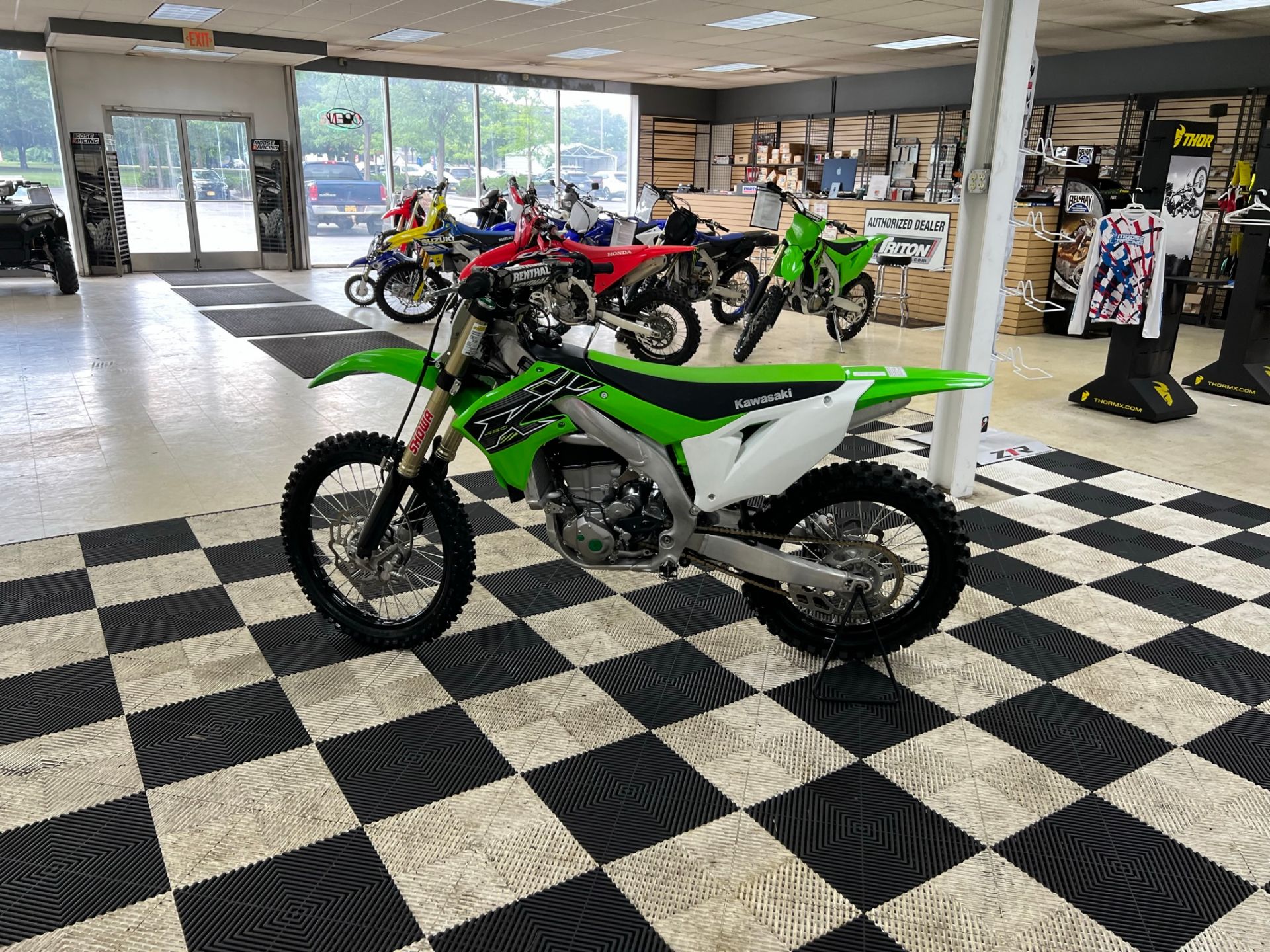 2019 Kawasaki KX 450 in Herkimer, New York - Photo 3