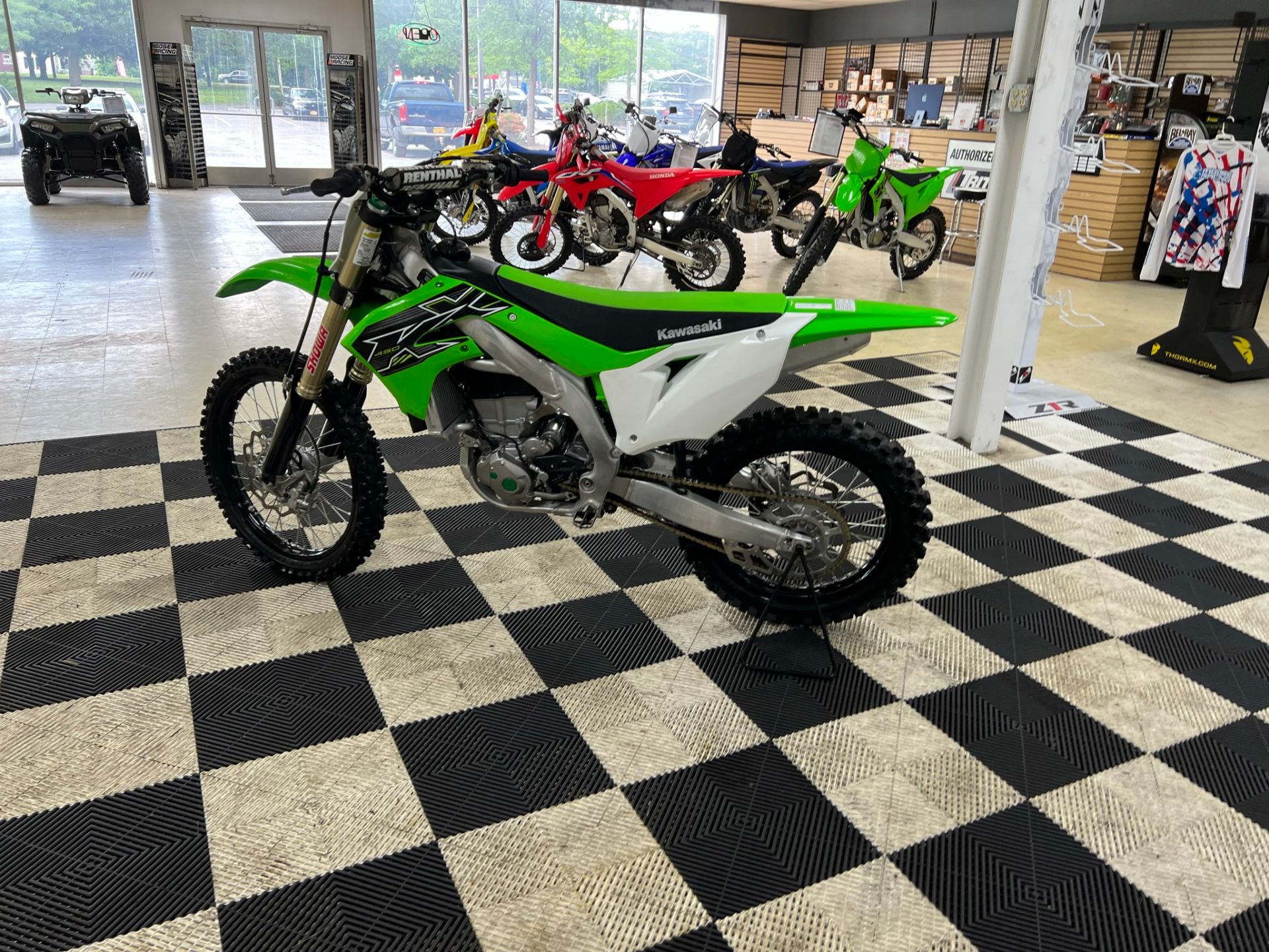2019 Kawasaki KX 450 in Herkimer, New York - Photo 4