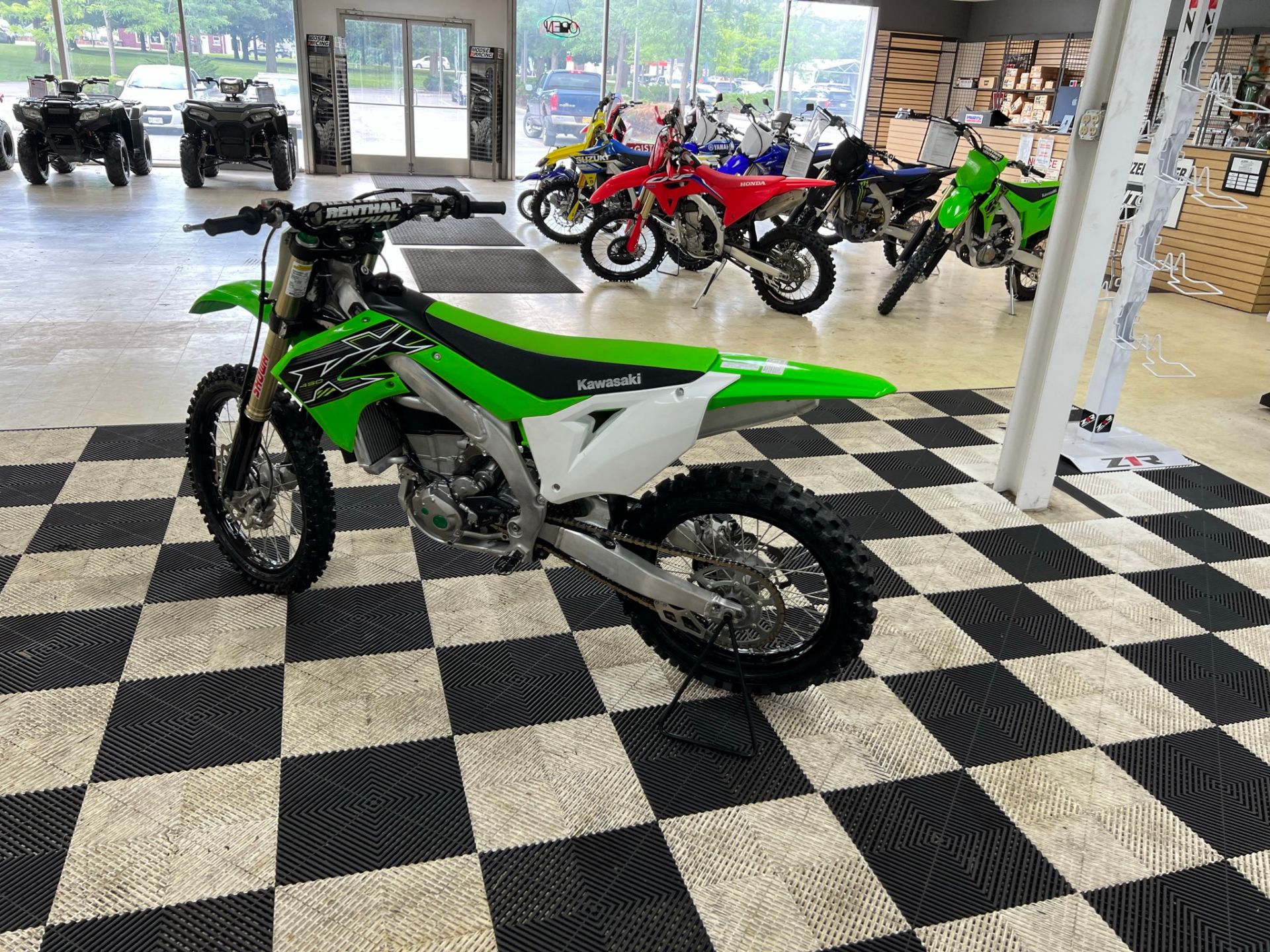 2019 Kawasaki KX 450 in Herkimer, New York - Photo 5